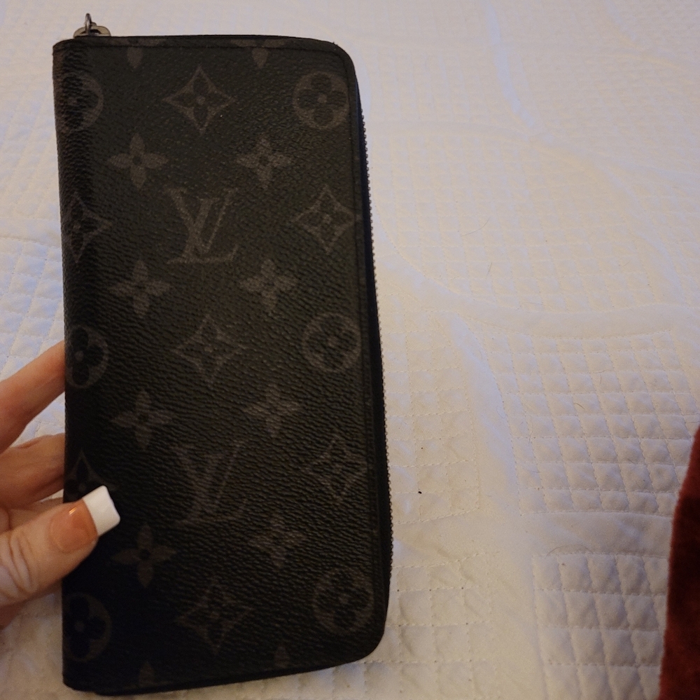 Louis Vuitton Monogram Eclipse Vertical (Organize… - image 1